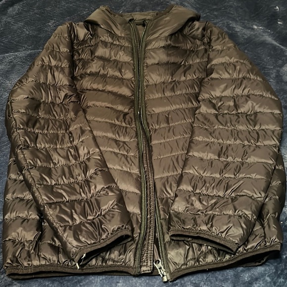 Hooded heat keep light jacket - Picture 1 of 2